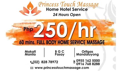 Top 10 Best Massage Near Pasay, Metro Manila .